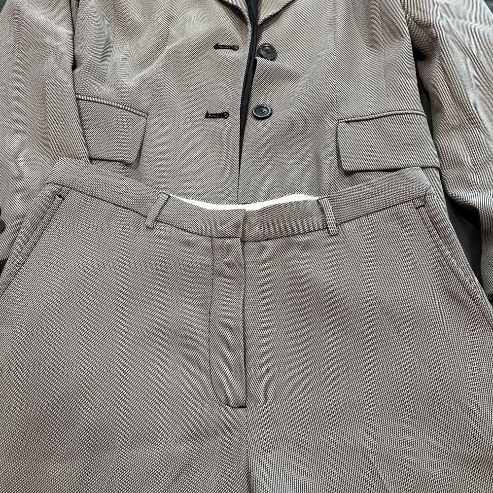 Tailor B. Moss Black and White Patterned Jacket